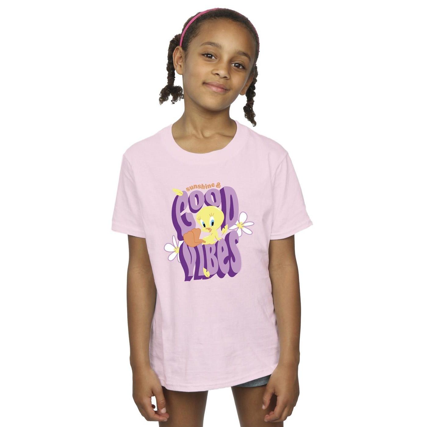 LOONEY TUNES  Tweeday Sunshine & Good Vibes TShirt 