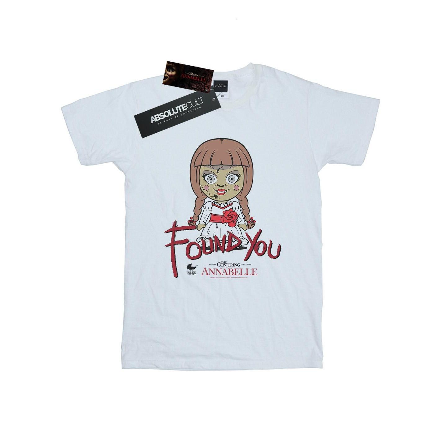 Annabelle  Tshirt CHIBI FOUND YOU 