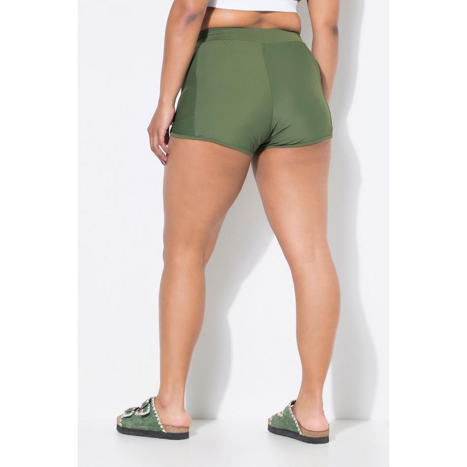 Studio Untold Bade-Shorts Elastikbund Mesh-Innenslip  