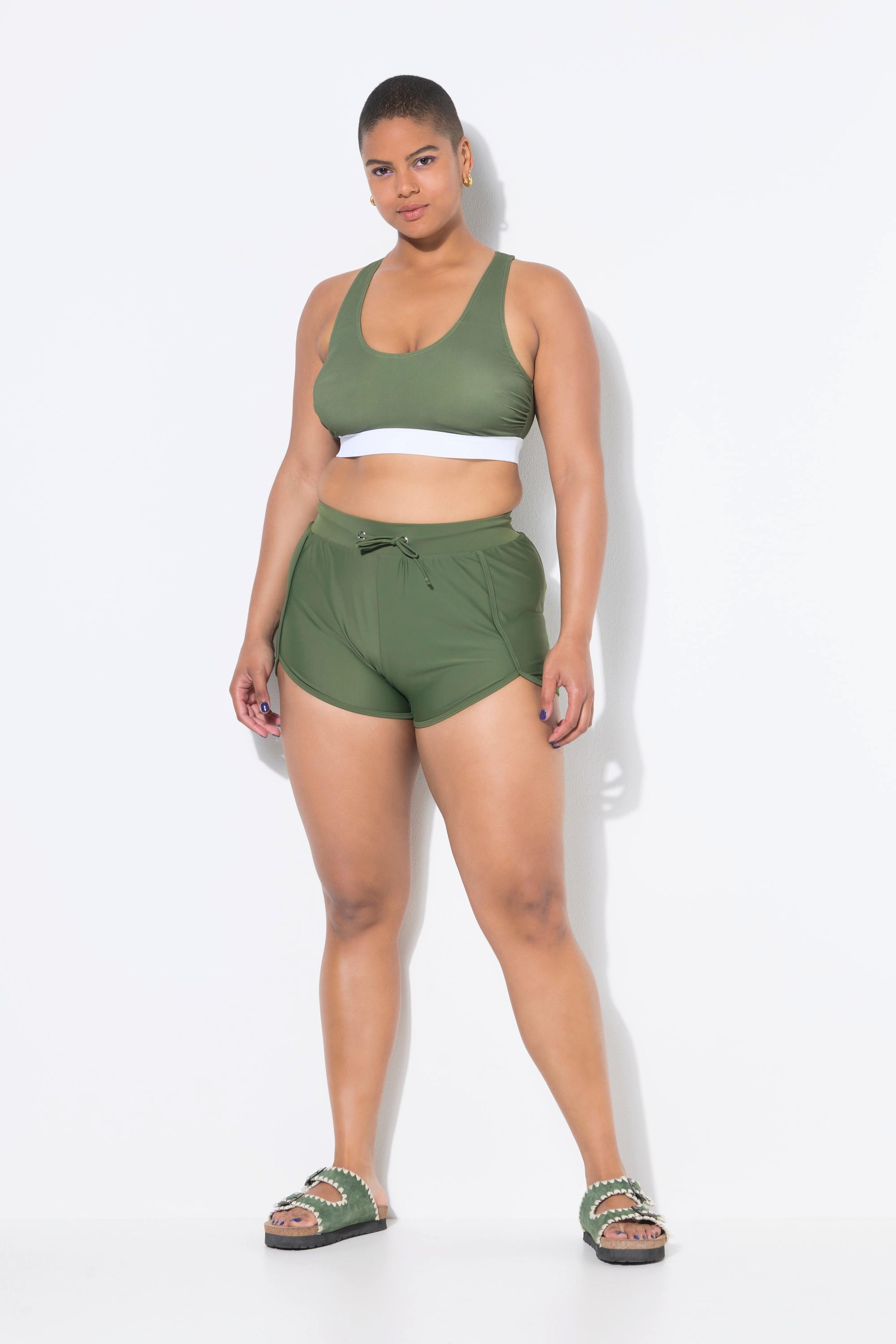 Studio Untold Shorts da bagno Orlo elastico Slip interni di mesh  