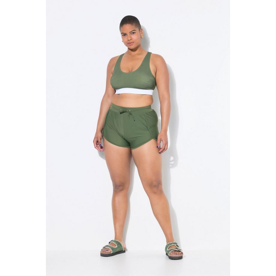 Studio Untold Bade-Shorts Elastikbund Mesh-Innenslip  