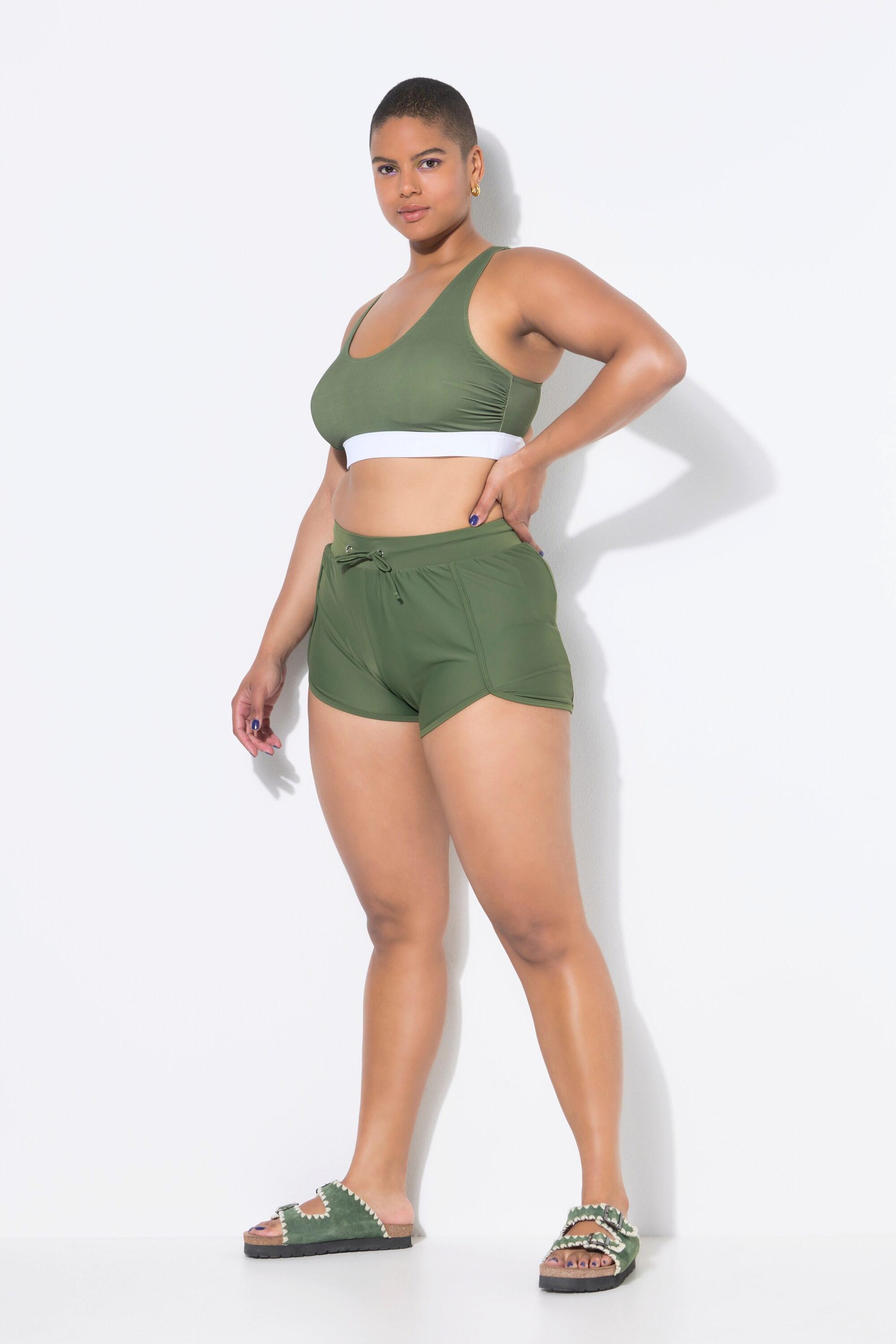 Studio Untold Shorts da bagno Orlo elastico Slip interni di mesh  