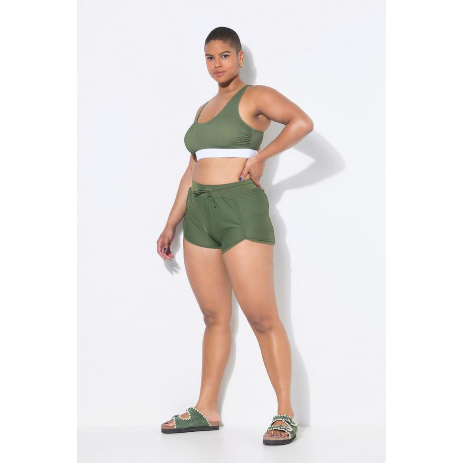 Studio Untold Bade-Shorts Elastikbund Mesh-Innenslip  