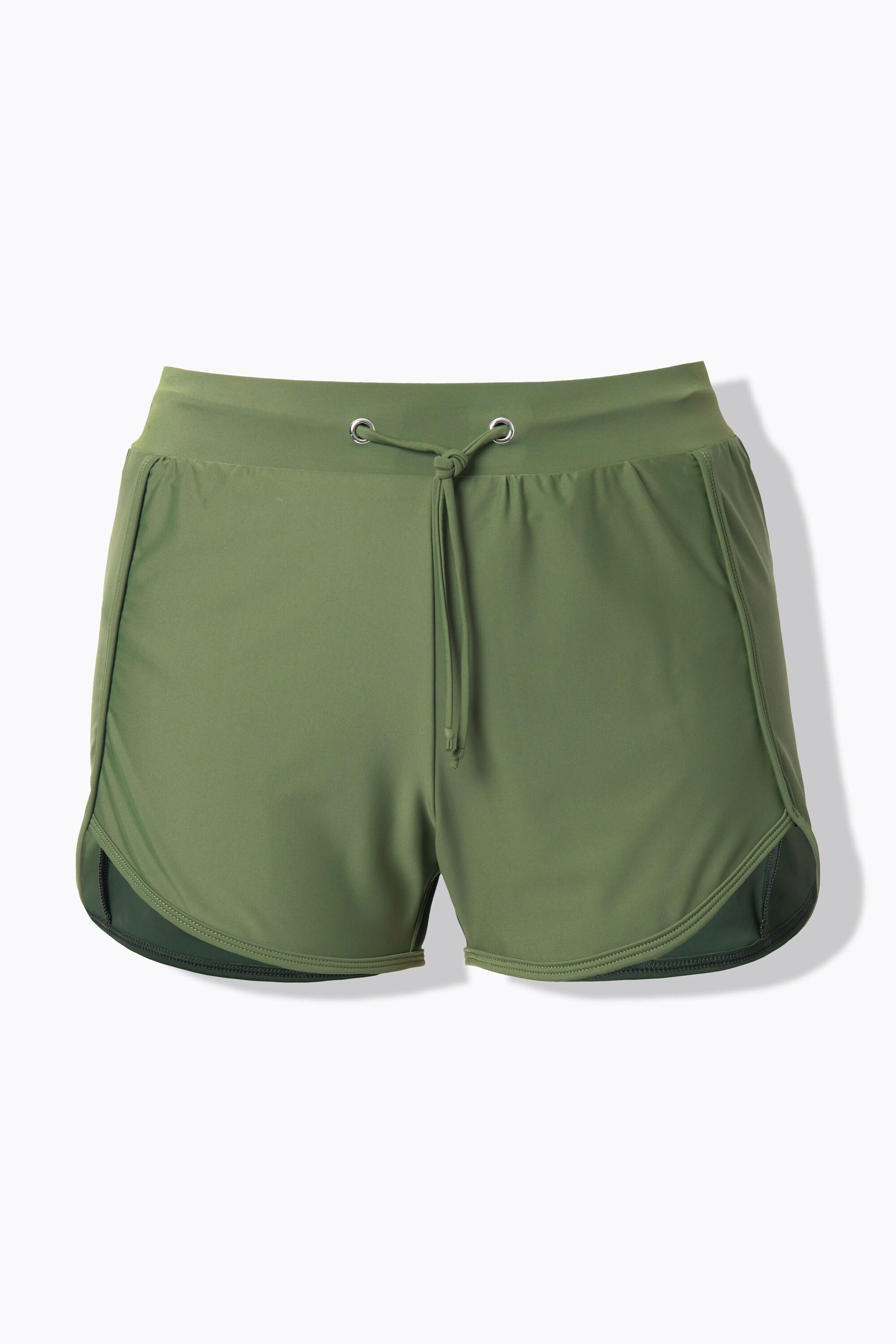 Studio Untold Shorts da bagno Orlo elastico Slip interni di mesh  