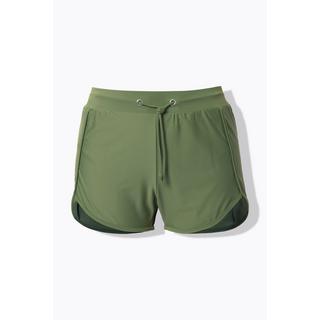 Studio Untold Shorts da bagno Orlo elastico Slip interni di mesh  