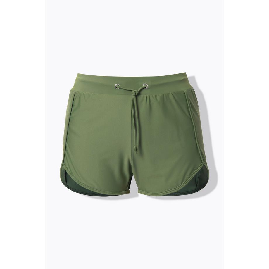 Studio Untold Bade-Shorts Elastikbund Mesh-Innenslip  