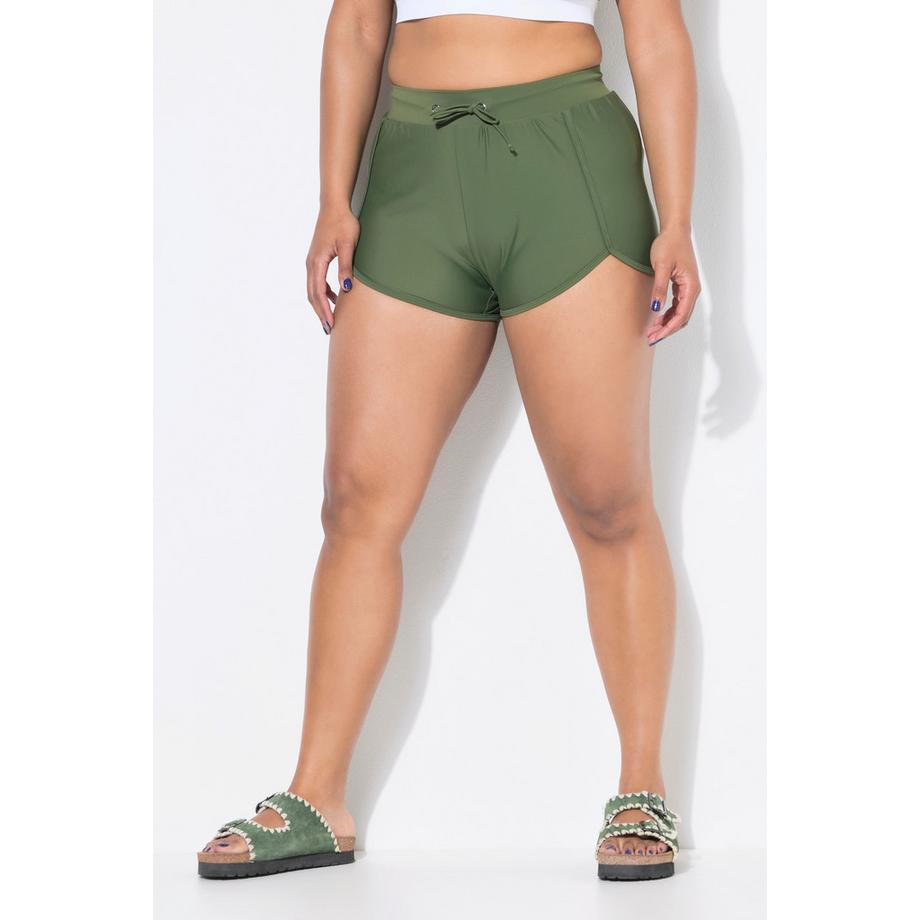 Studio Untold Bade-Shorts Elastikbund Mesh-Innenslip  