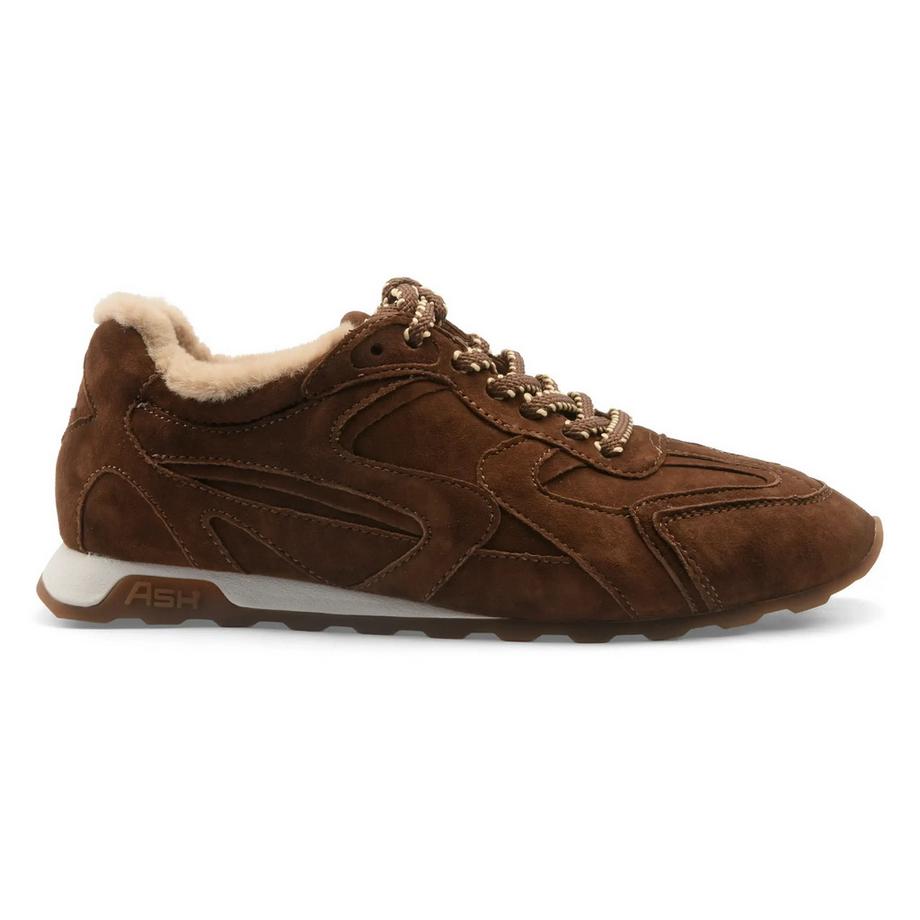 Ash Kaspar Fur Sneaker  
