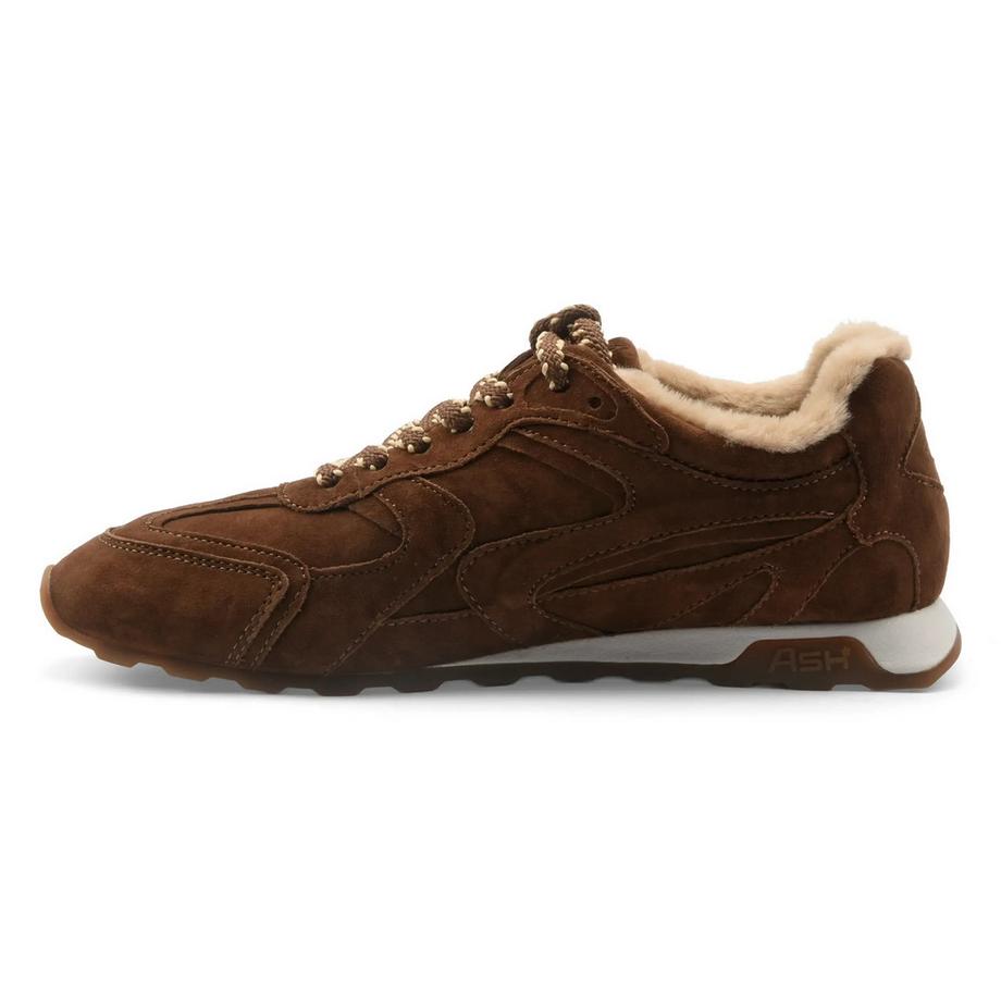 Ash Kaspar Fur Sneaker  