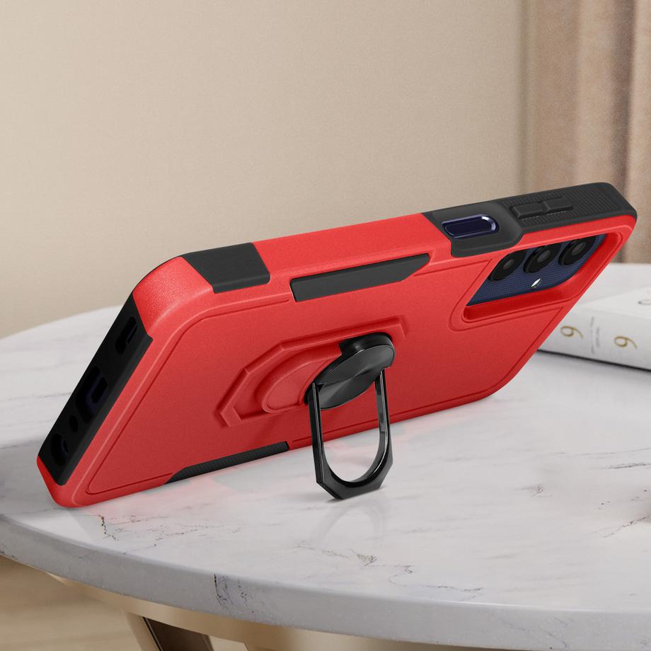 Avizar  Ringhülle Galaxy A25 5G Rot 