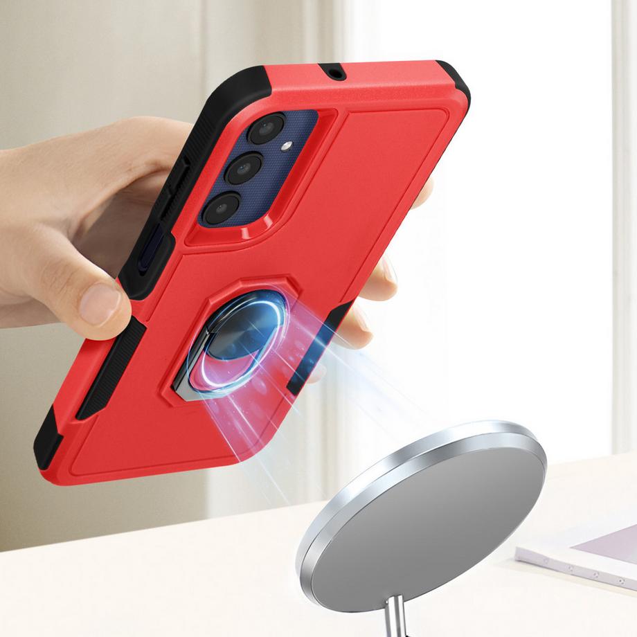 Avizar  Ringhülle Galaxy A25 5G Rot 