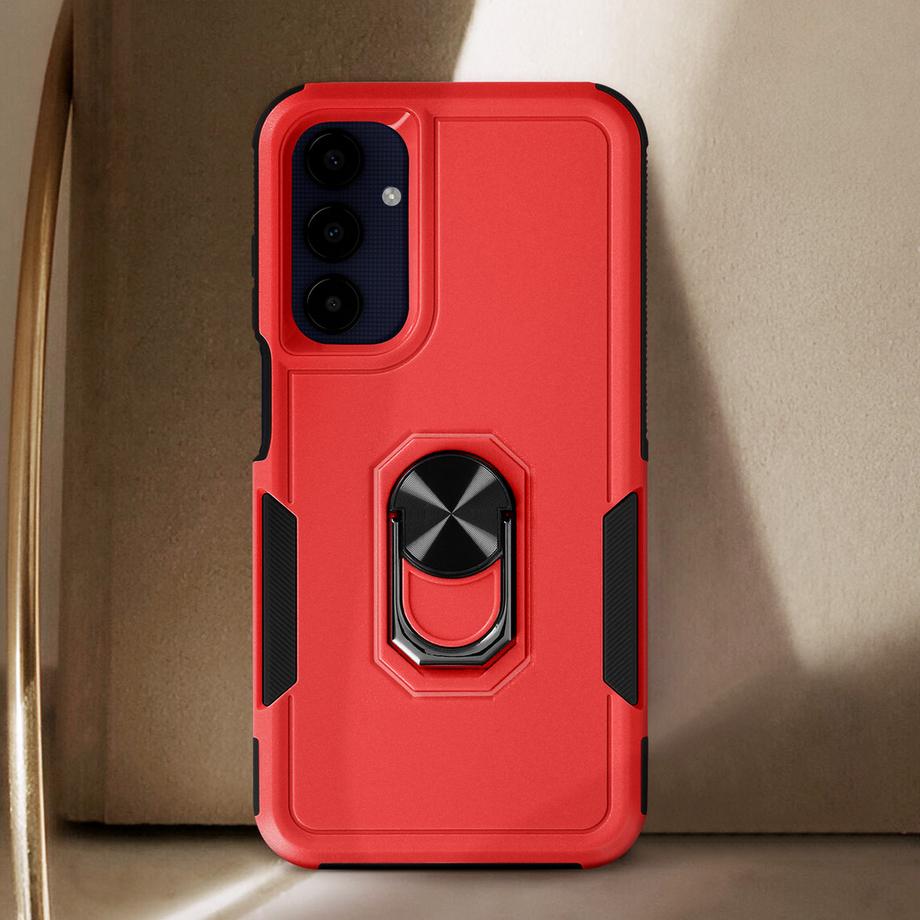 Avizar  Ringhülle Galaxy A25 5G Rot 