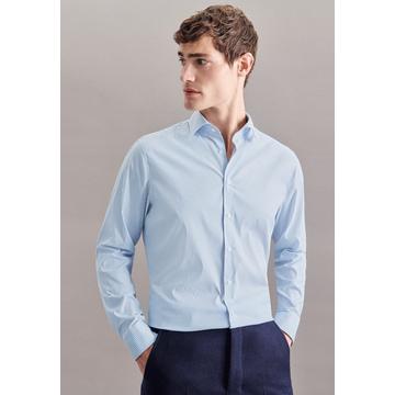Chemise performance X-Slim Fit Manche longue A Rayures