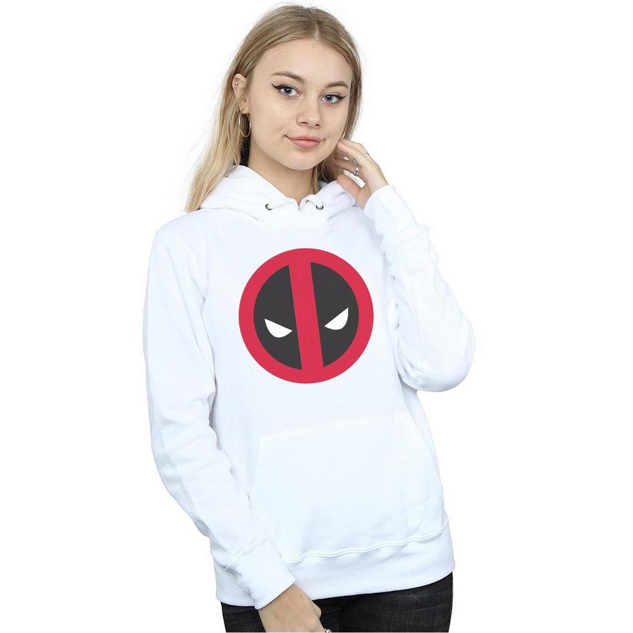MARVEL Deadpool Logo Kapuzenpullover  