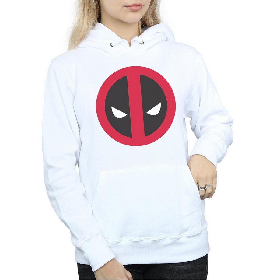 MARVEL Deadpool Logo Kapuzenpullover  