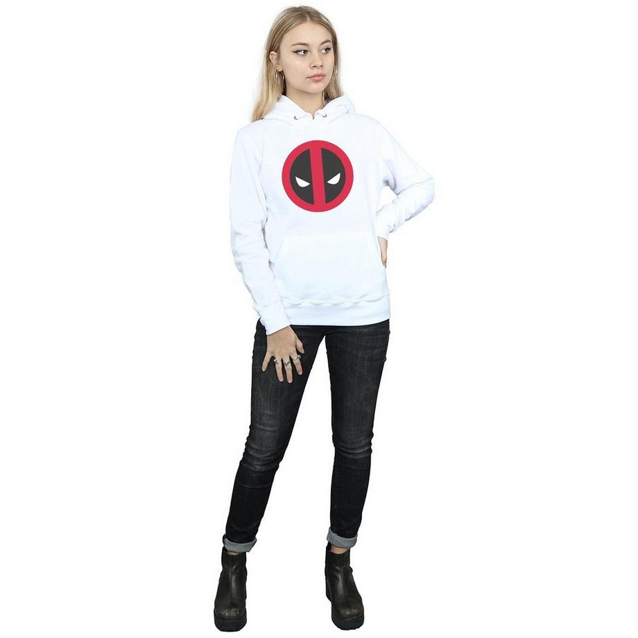 MARVEL Deadpool Logo Kapuzenpullover  