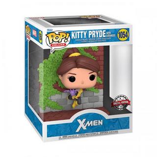 Funko  Funko POP! X-Men DLX : Kitty Pryde w/Lockheed (1054) EXM 