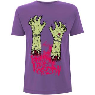 Bring Me The Horizon T-Shirt Imprimé Bras de Zombie  