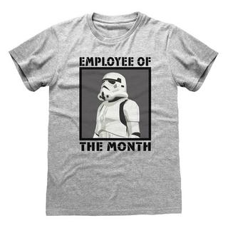 STAR WARS  Tshirt EMPLOYEE OF THE MONTH 