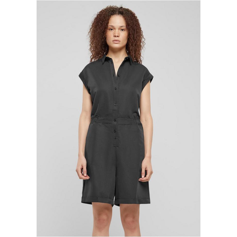 URBAN CLASSICS  jumpsuit aus viskose, damen 