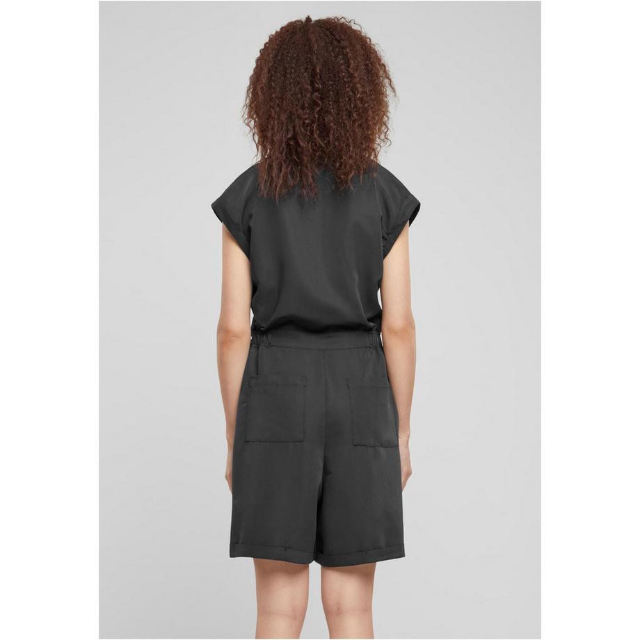 URBAN CLASSICS  jumpsuit aus viskose, damen 