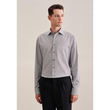 Chemise Business Regular Fit Manche longue Imprimé