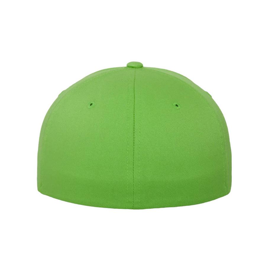 FLEXFIT Baseballmütze mit gebogenem Rand  