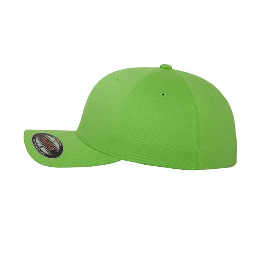 FLEXFIT Baseballmütze mit gebogenem Rand  