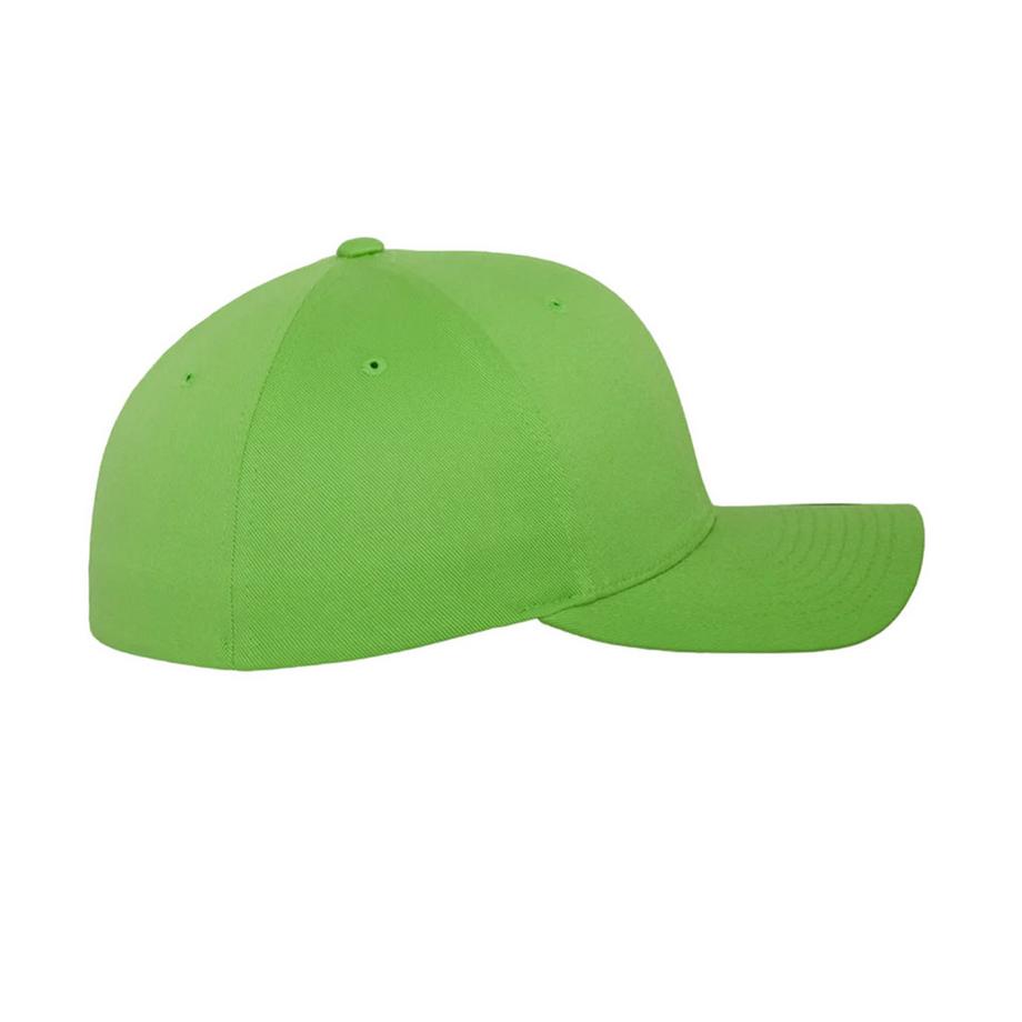 FLEXFIT Baseballmütze mit gebogenem Rand  