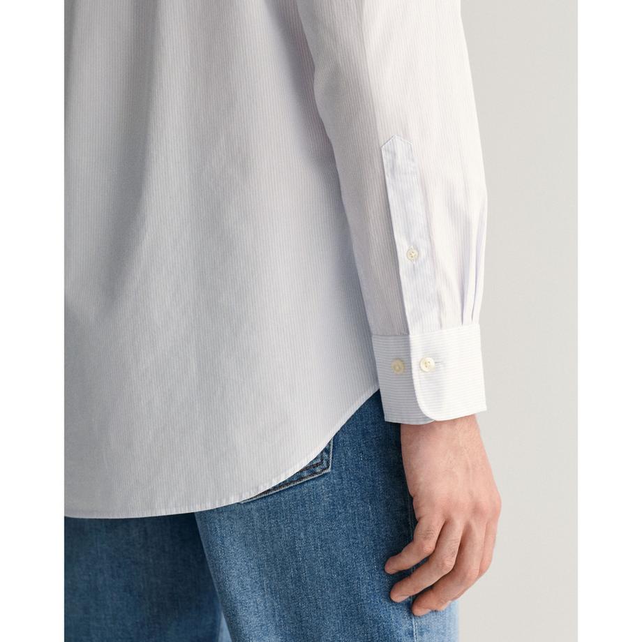 GANT Camicia da Banchiere Classica in Popeline  