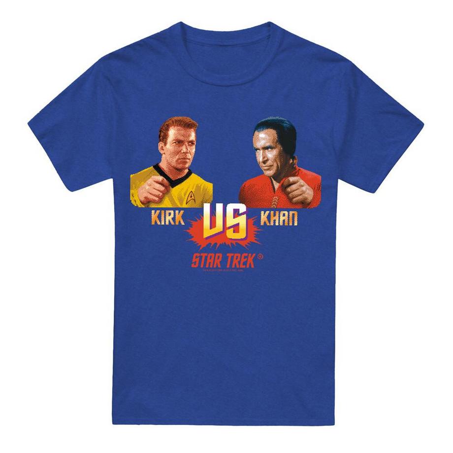 Star Trek Star Trek Kirk Vs Khan T-Shirt  