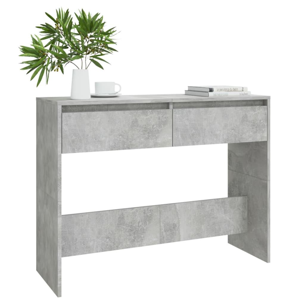 VidaXL Table console bois d'ingénierie  