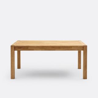 La Redoute Intérieurs Table à manger chêne 6 à 12 couverts  