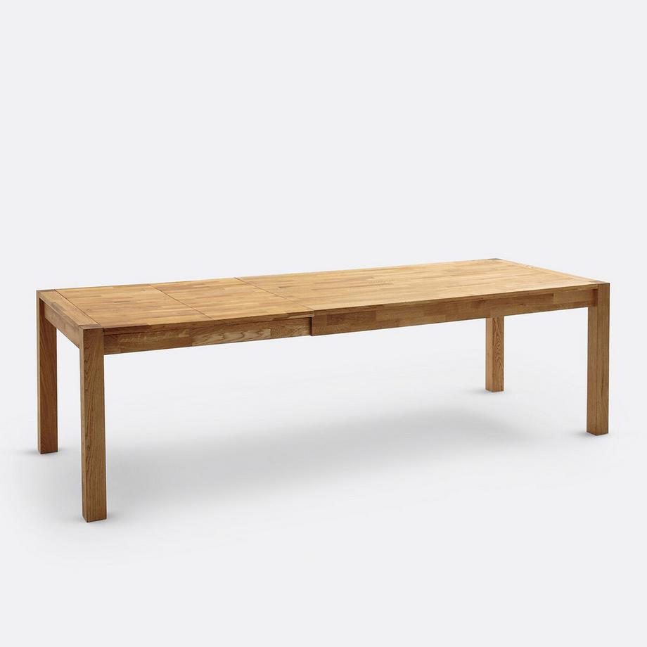 La Redoute Intérieurs Table à manger chêne 6 à 12 couverts  