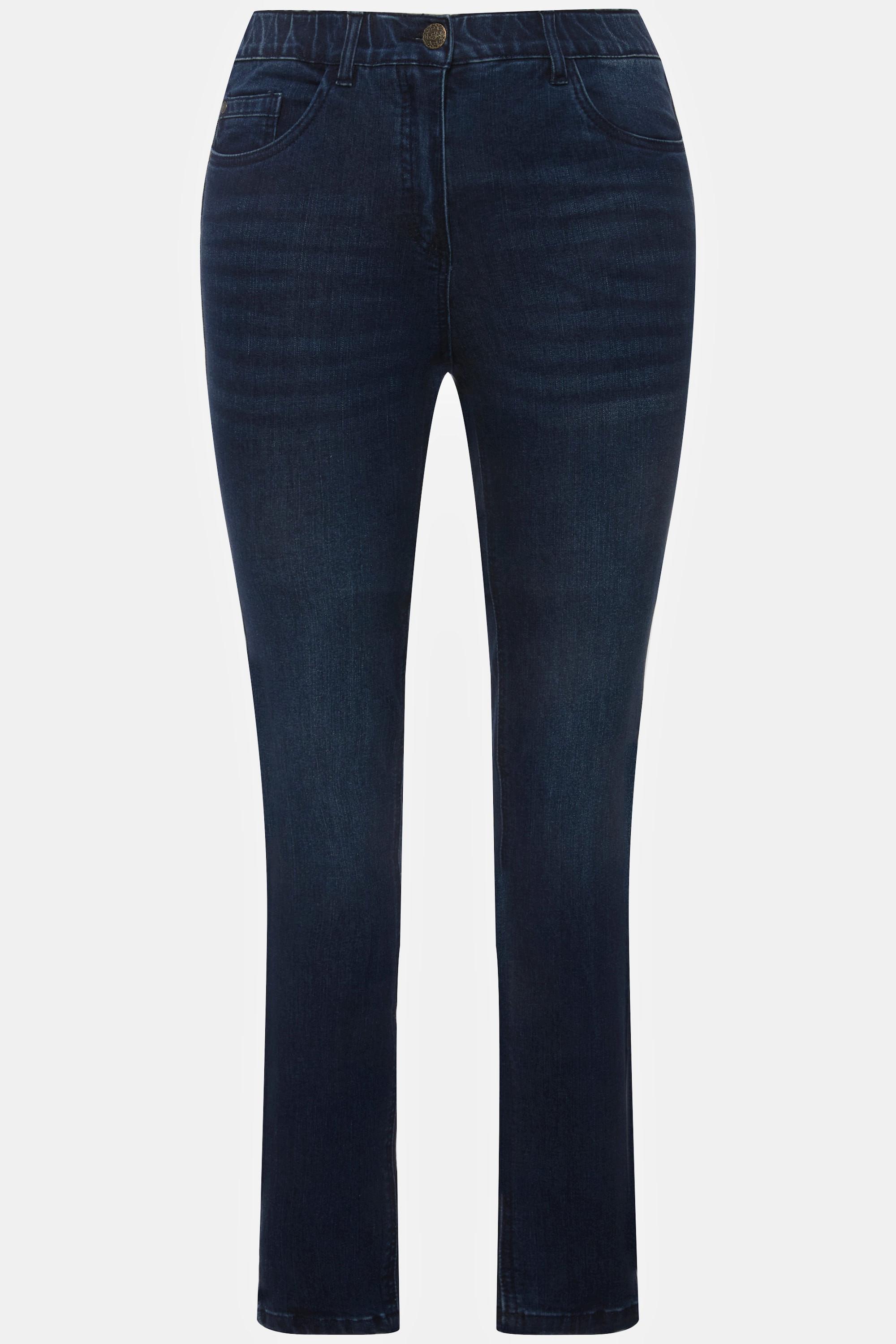 Ulla Popken Sarah Skinny High Waist 5-Pocket Jeans  