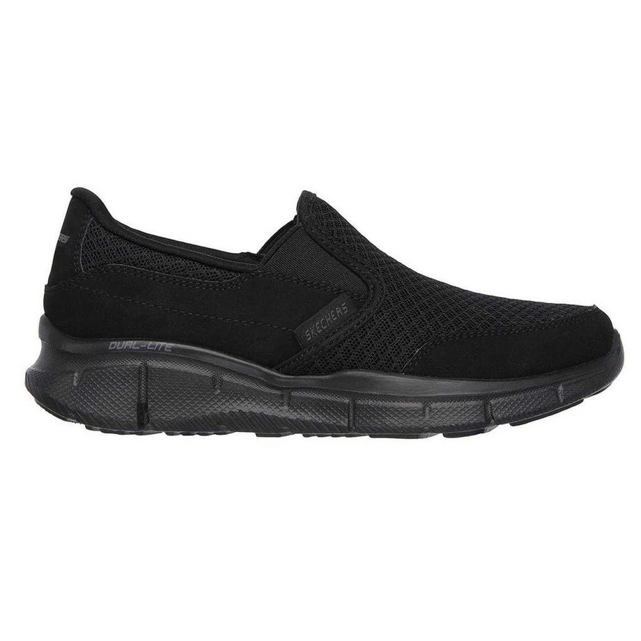 SKECHERS Chaussures Equal Performance Slip-On Cuir Revêtu  