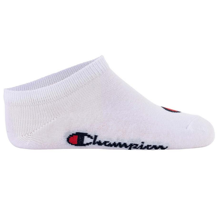 Champion  Calzini Unisex Confezione da 6 Vestibilità confortevole 