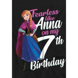 FROZEN  Fearless Like Anna TShirt  7. Geburtstag 