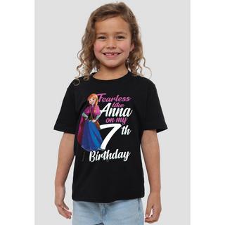 FROZEN  Fearless Like Anna TShirt  7. Geburtstag 