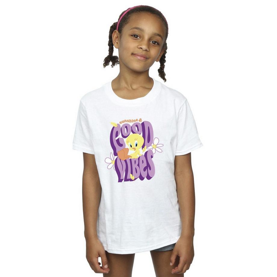 LOONEY TUNES  Tweeday Sunshine & Good Vibes TShirt 