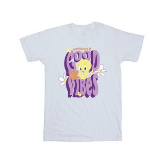 LOONEY TUNES  Tweeday Sunshine & Good Vibes TShirt 