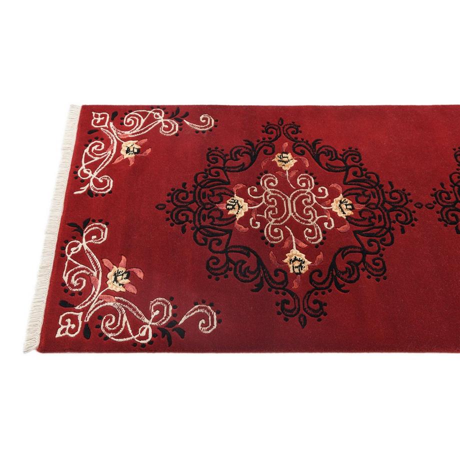 VIDAL Handgemachter Teppich Darya-Indian  