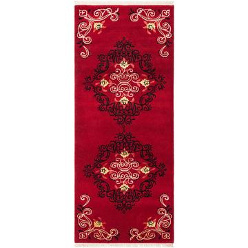 Handgemachter Teppich Darya-Indian