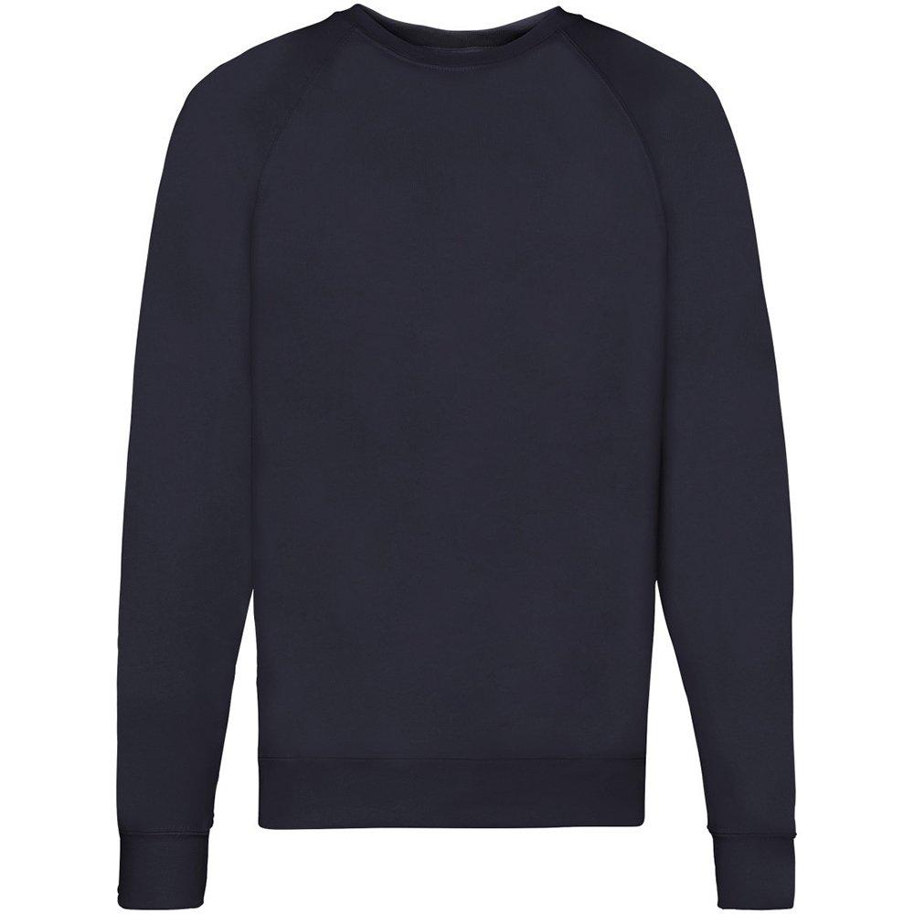 Fruit of the Loom Leichtes Raglan Sweatshirt 240 GSM  