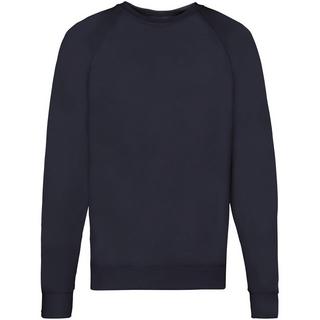 Fruit of the Loom Leichtes Raglan Sweatshirt 240 GSM  