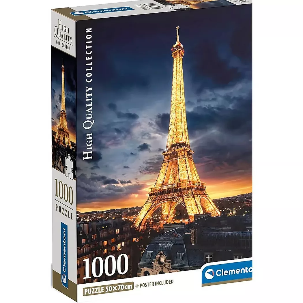 Clementoni 39703 Puzzle Puzzlespiel 1000 Stück(e) Stadt