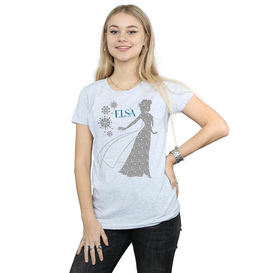 Disney Frozen Elsa Fiocco di Neve T-Shirt  