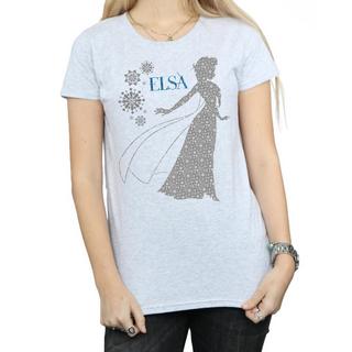 Disney Frozen Elsa T-Shirt Fiocco di Neve  