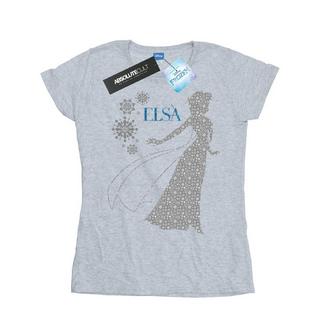 Disney Frozen Elsa T-Shirt Fiocco di Neve  
