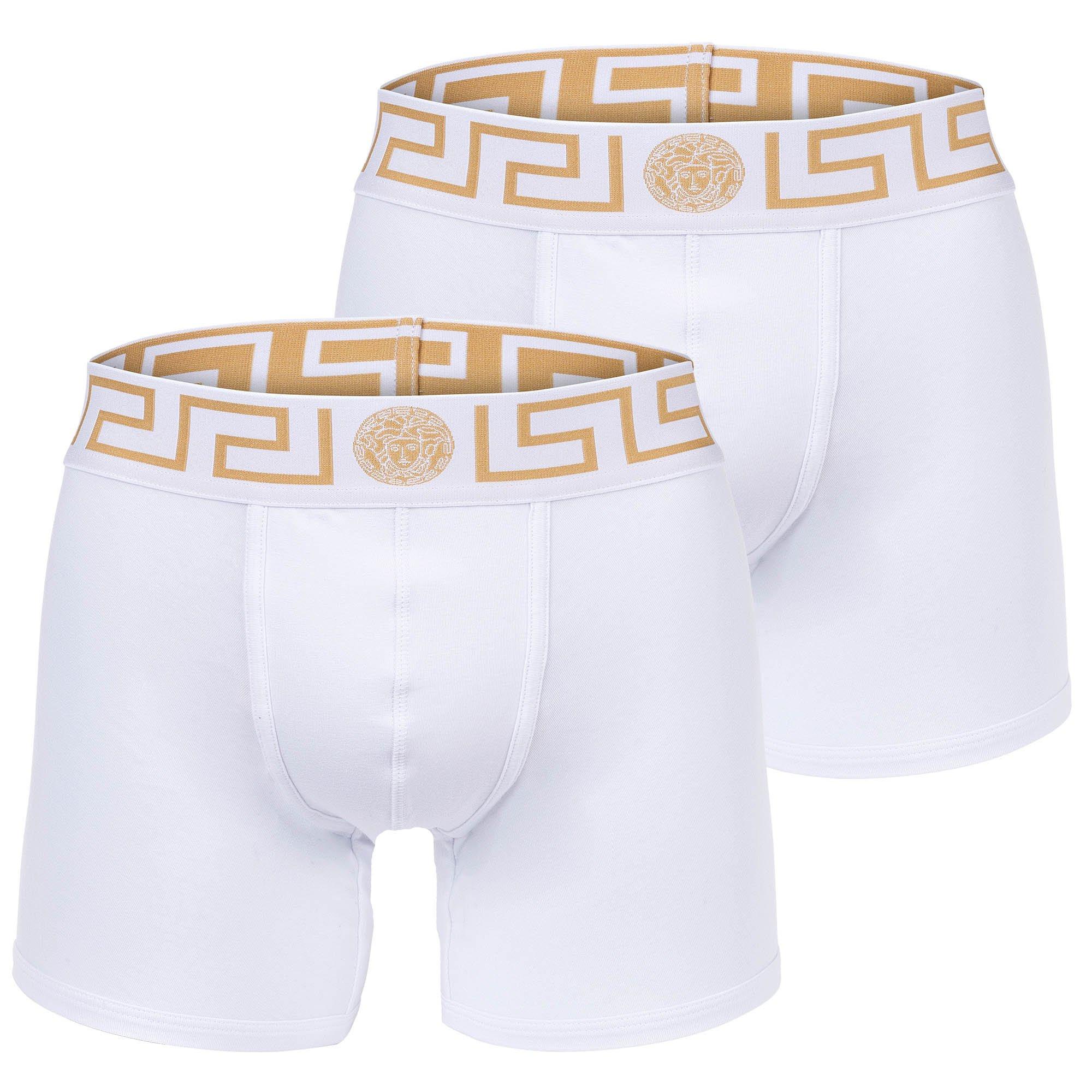 VERSACE  Boxer -BI-PACK TRUNK JERSEY TOPEKA BI-STRETCH 